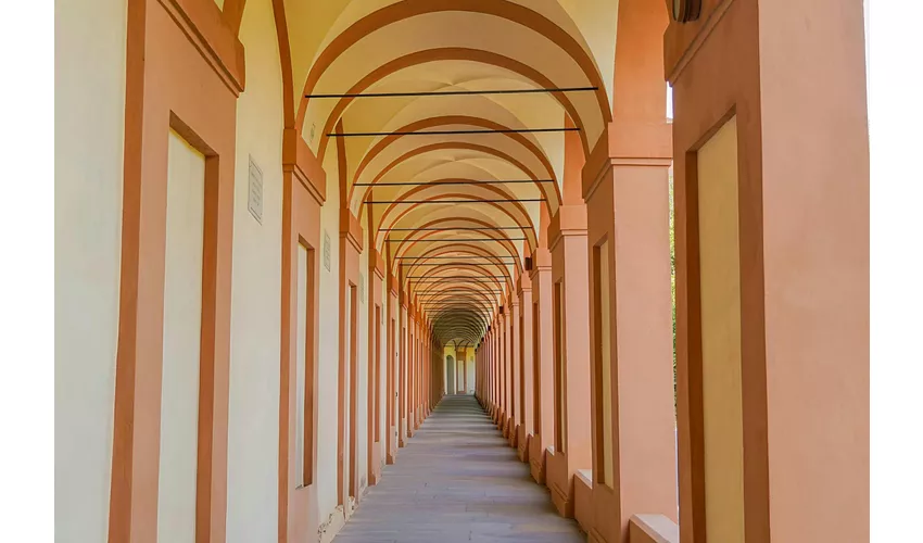 Santuario de la Virgen de San Luca: Tour guiado