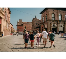 Bolonia: Visita guiada a pie + Entrada al Archiginnasio