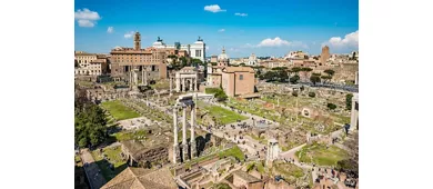 Coliseo, Foro Romano y monte Palatino + Tour guiado semiprivado en inglés