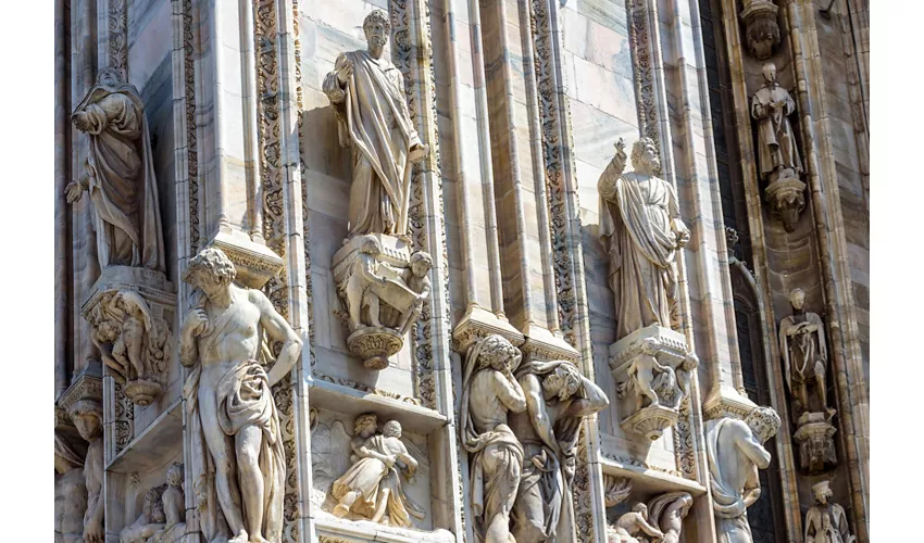 Duomo di Milano: Tour guidato dei tetti