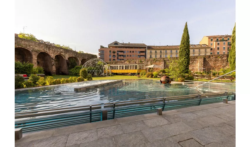 Voucher for QC Terme Milano Spa