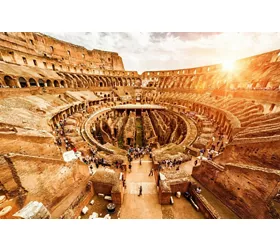 Colosseum, Arena, Roman Forum & Palatine Hill + Multimedia Video