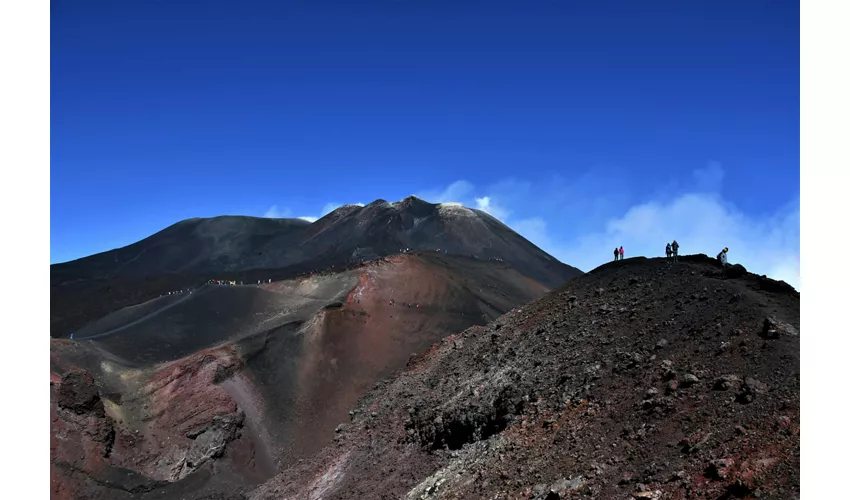 Monte Etna: Excursión a la cima y al cráter por la cara norte