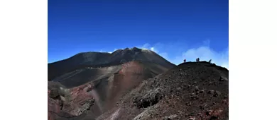 Monte Etna: Excursión a la cima y al cráter por la cara norte