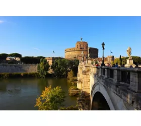 Castel Sant'Angelo: Biglietto saltafila + Tour guidato