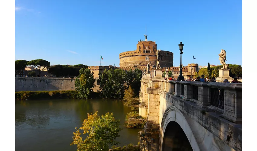 Castel Sant'Angelo: Biglietto saltafila + Tour guidato