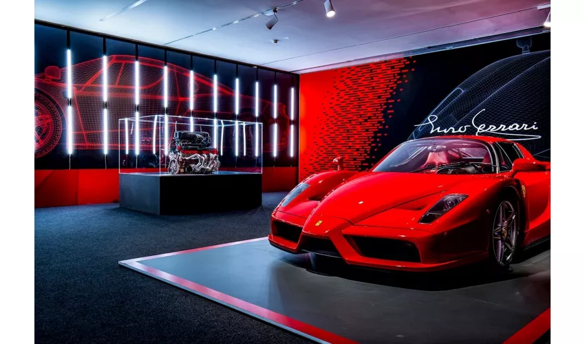 Automobili Lamborghini, Ferruccio Lamborghini, Ferrari & Enzo Ferrari Museums