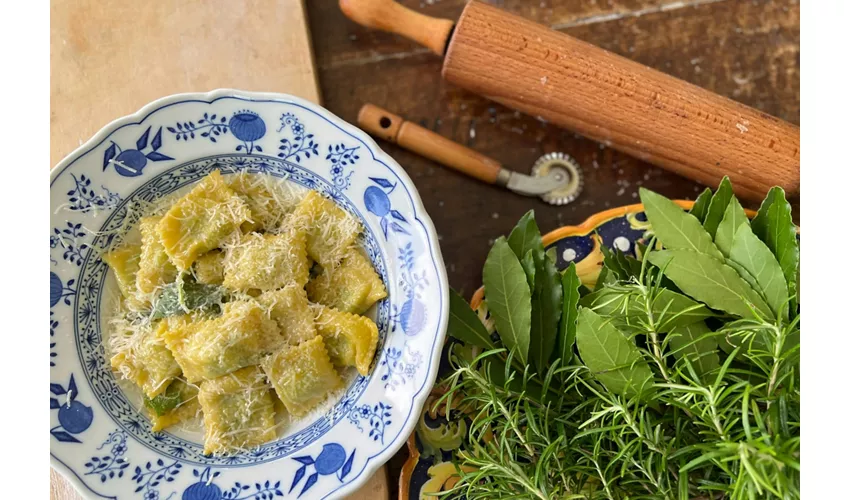 Felsina Culinaria: Clase de cocina + Viaje de ida y vuelta desde San Pietro Terme