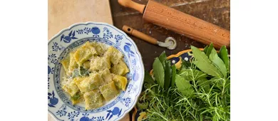 Felsina Culinaria: Cooking Class + Roundtrip from San Pietro Terme