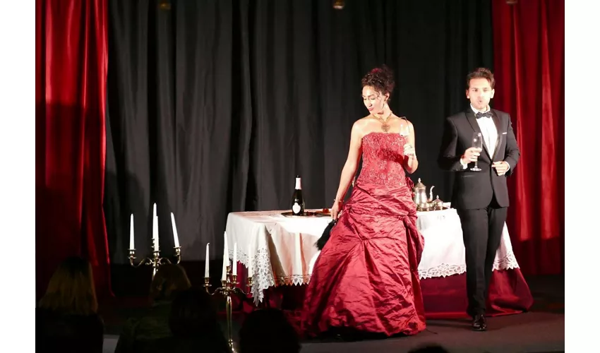 Opera Italiana di Taormina: Selezione dello spettacolo + spuntini e bevande