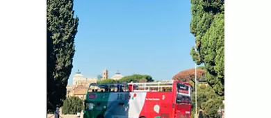 Musei Vaticani e Cappella Sistina: Biglietto Fast Track + Bus Hop-On Hop-Off