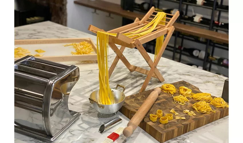 Roma: Clase de cocina de raviolis y tiramisú
