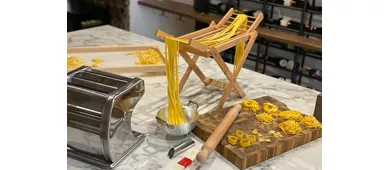Roma: Clase de cocina de raviolis y tiramisú