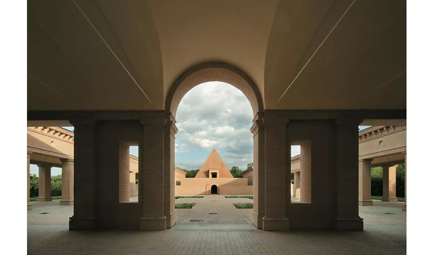 Labirinto della Masone: Entrada