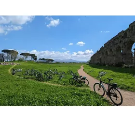 Appian Way: Passeio guiado de E-Bike