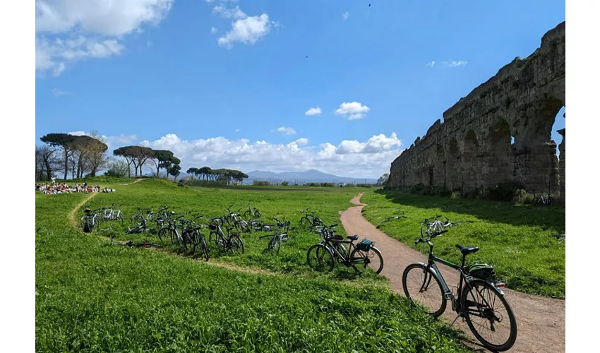 Appian Way: Passeio guiado de E-Bike