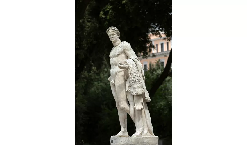 Borghese Gallery: Reserved Entrance