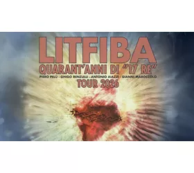 Litfiba - Quarant'anni di "17 Re"