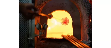 Murano e Burano: Tour guidato in barca da Murano con fabbrica di soffiatura del vetro