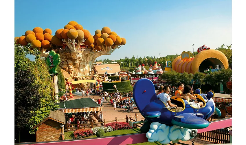 Gardaland: Biglietto con accesso rapido
