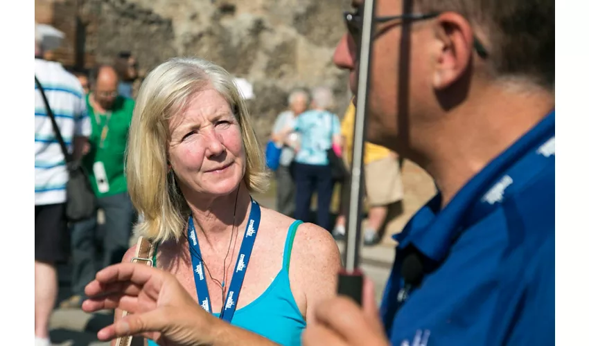 Pompei, Costiera Amalfitana e Positano: viaggio guidato di un giorno da Roma