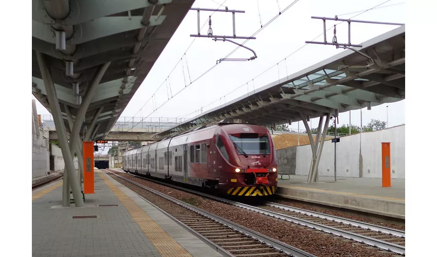 Malpensa Express: Estación central de milán al aeropuerto de Malpensa