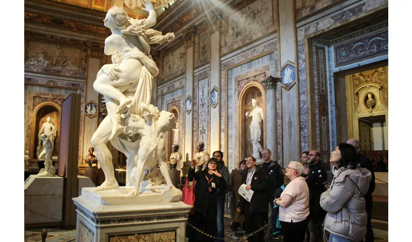 Galleria Borghese: Visita guidata