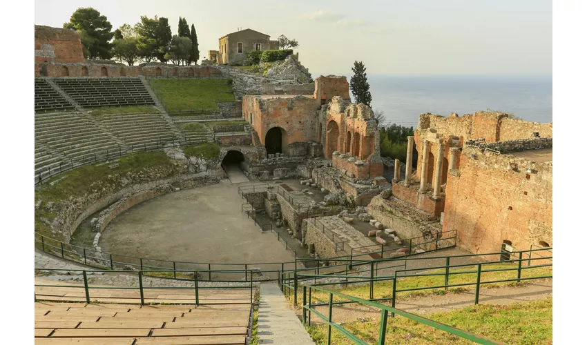 Teatro de Taormina: Entrada + Audioguía