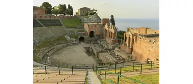 Teatro de Taormina: Entrada + Audioguía
