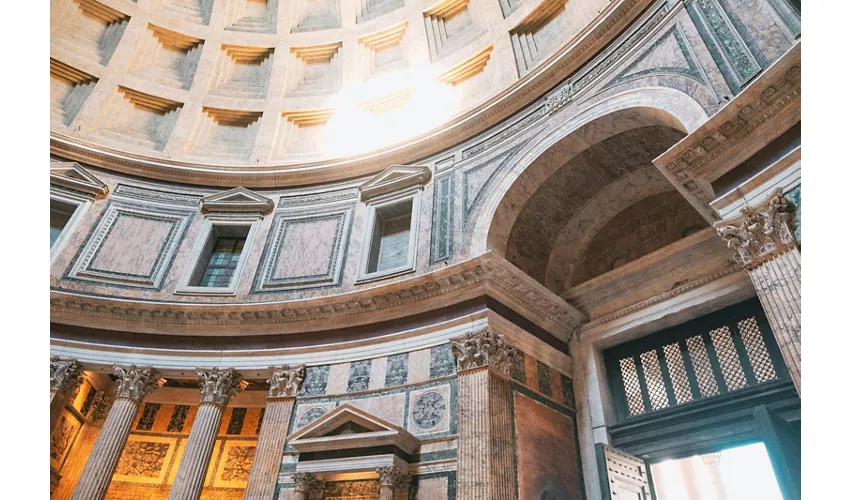 Pantheon di Roma: Biglietto d'ingresso + Audioguida digitale