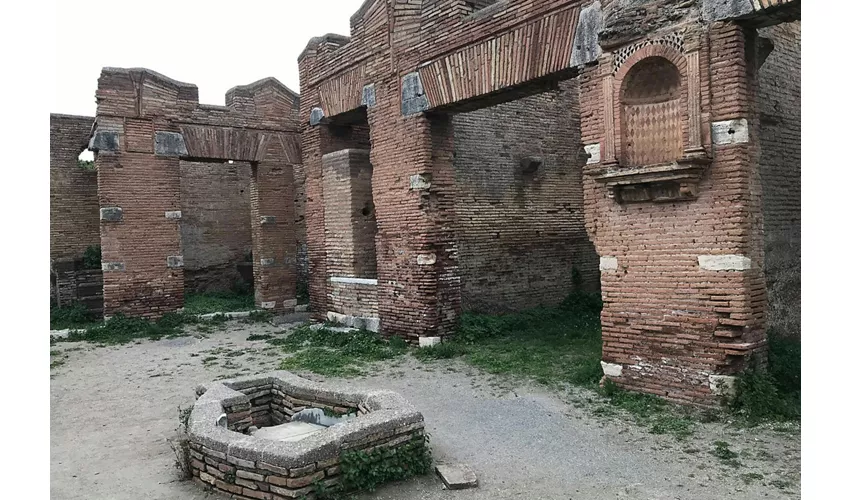 Parque Arqueológico de Ostia Antica: Entrada