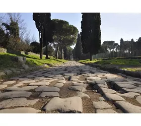 Appia Antica y Parque de la Caffarella Roma: Recorrido en E-Bike de 3 horas