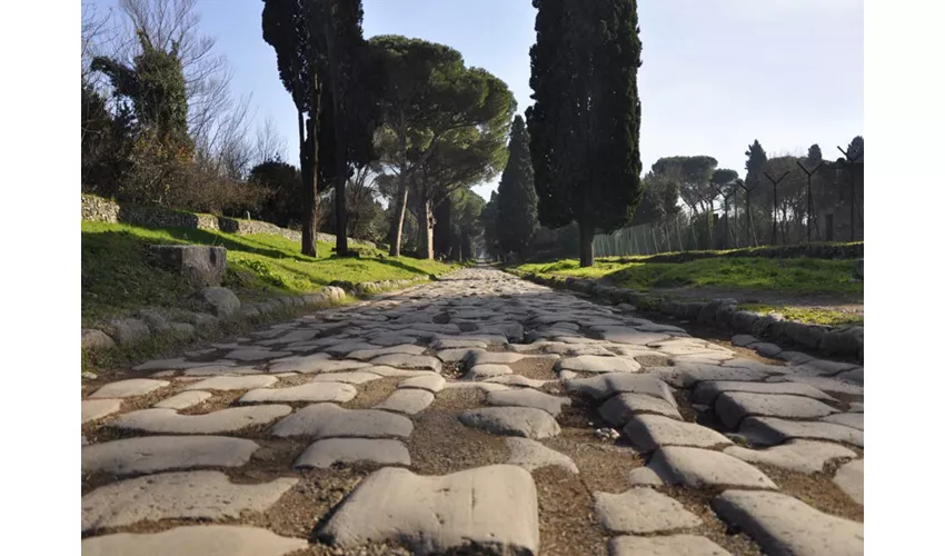 Parco dell'Appia Antica e della Caffarella: tour di 3 ore in bicicletta elettrica