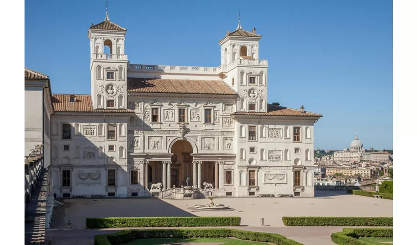Villa Médicis: Tour guiado