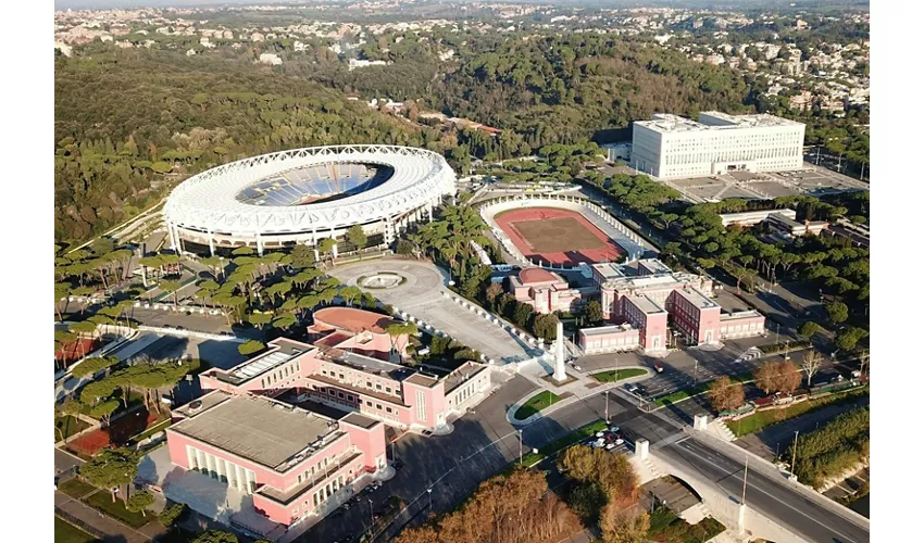 Olympic Stadium: Entry Ticket + Audio Guide