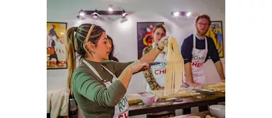 Roma: Corso di cucina Spritz e Spaghetti