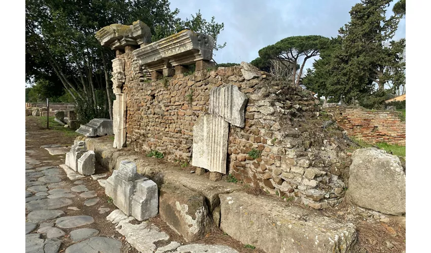 Gita di un giorno a Ostia Antica da Roma