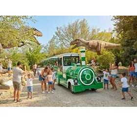 Cerdeña en miniatura y el Parque de los Dinosaurios: entrada