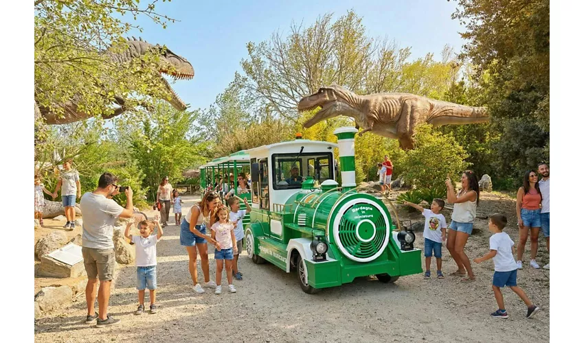 Cerdeña en miniatura y el Parque de los Dinosaurios: entrada