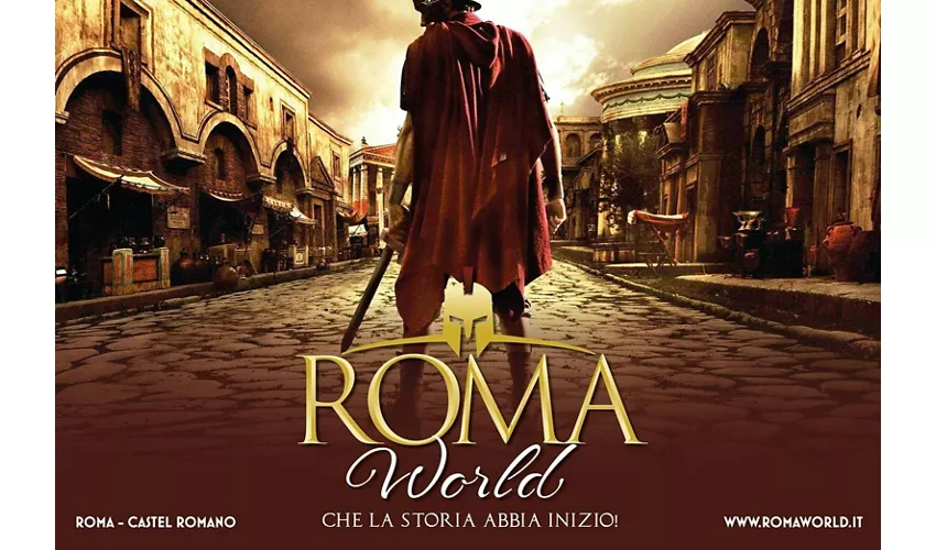 Roma World: The Ancient Rome Theme Park