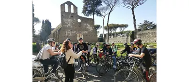 Vía Apia: Recorrido guiado en bicicleta eléctrica