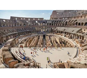 Colosseum Arena Floor & Roman Forum + Audio Guide