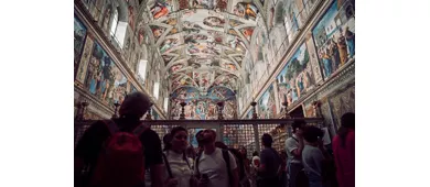 Museos Vaticanos y Basílica de San Pedro: Entrada de acceso rápido + Tour guiado