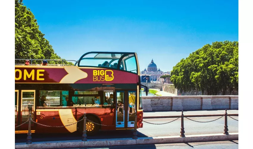 Big Bus Roma: Tour Hop-on Hop-off