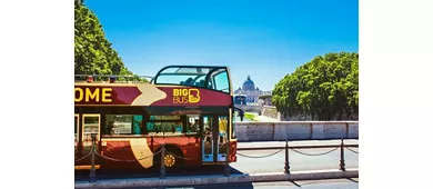 Big Bus Roma: Tour Hop-on Hop-off