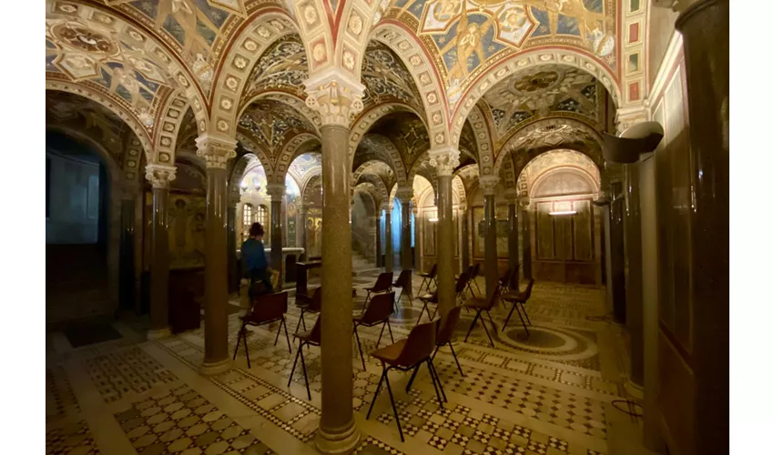 Roma Trastevere: Tour a piedi della metropolitana