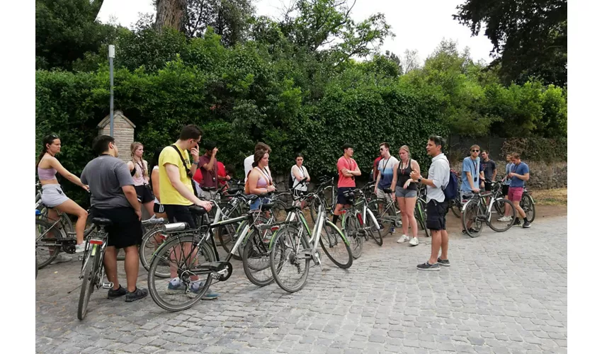 Vía Apia: Recorrido guiado en bicicleta eléctrica