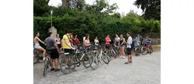 Vía Apia: Recorrido guiado en bicicleta eléctrica