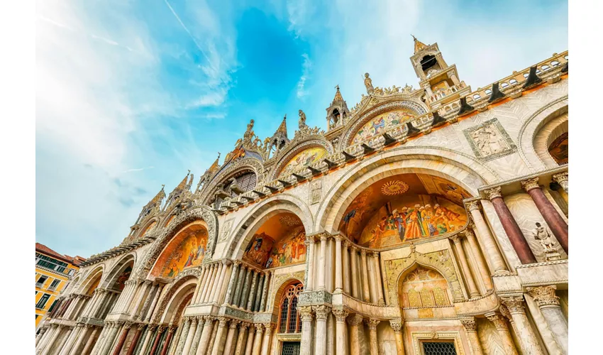 St.Mark’s Basilica: Guided Tour With Terrace Access