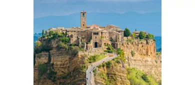 Orvieto e Civita: Gita di un giorno in pullman da Roma